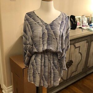 Parker shirt 100% silk